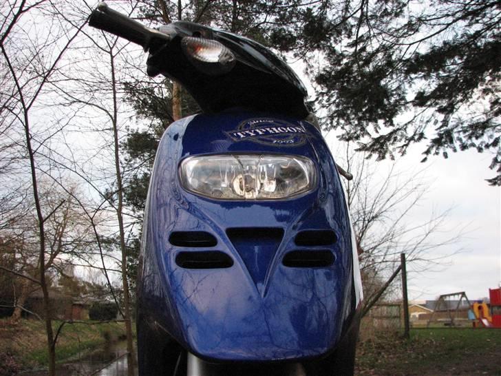 Piaggio Typhoon Tidsmaskine SOLGT billede 8