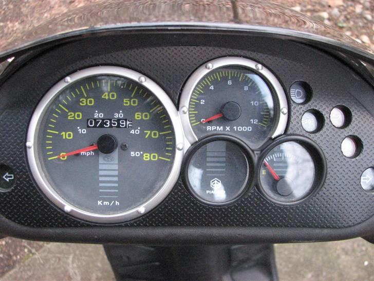 Piaggio Typhoon Tidsmaskine SOLGT billede 9