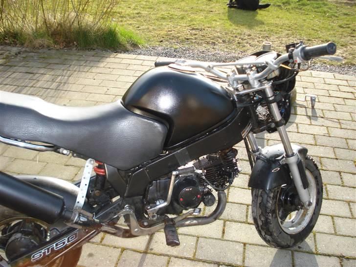 Skyteam Pbr byttet til Jog - Læg mærke til tanken, jeg har selv malt den, og syndes nu det er blevet meget godt billede 1