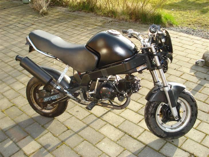 Skyteam Pbr byttet til Jog - læg mærke til tanken, jeg har selv malt den, og syndes nu det er blevet meget godt billede 3