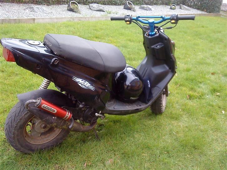 PGO EVO HOT 50  POLITIET - Gejl:! billede 3