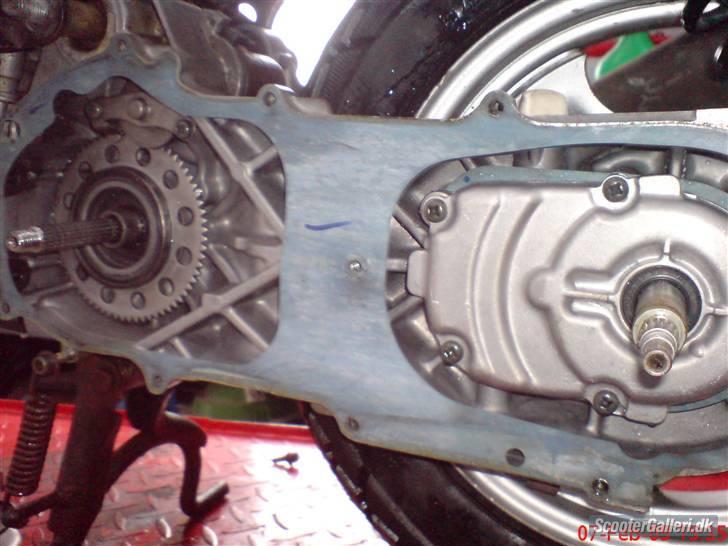 Yamaha Jog( bytte) billede 5