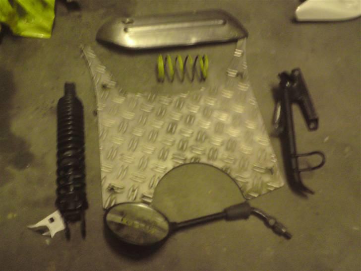 Aprilia Sonic #solgt# billede 9