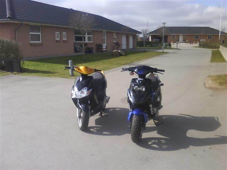 Yamaha Jog R SOLGT billede 11