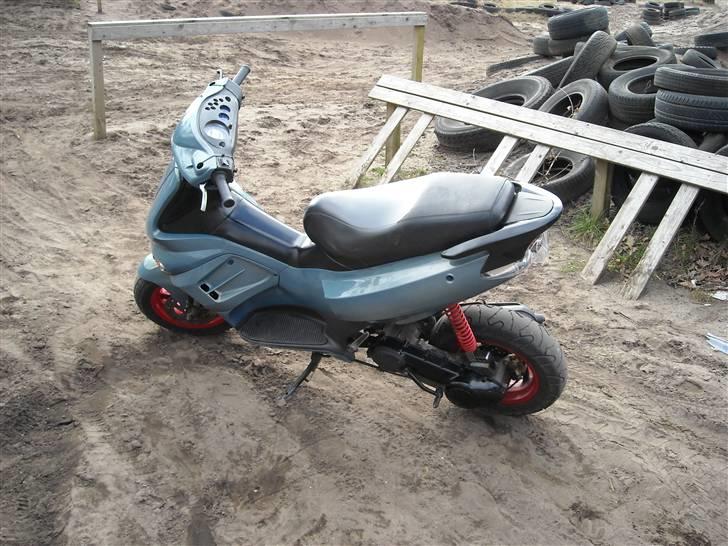 Gilera Runner  "totalskadet" billede 1