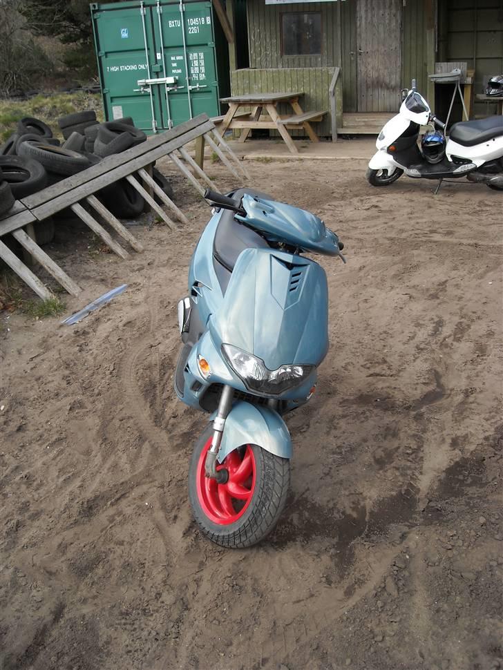 Gilera Runner  "totalskadet" billede 2