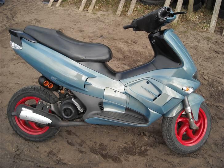 Gilera Runner  "totalskadet" billede 3