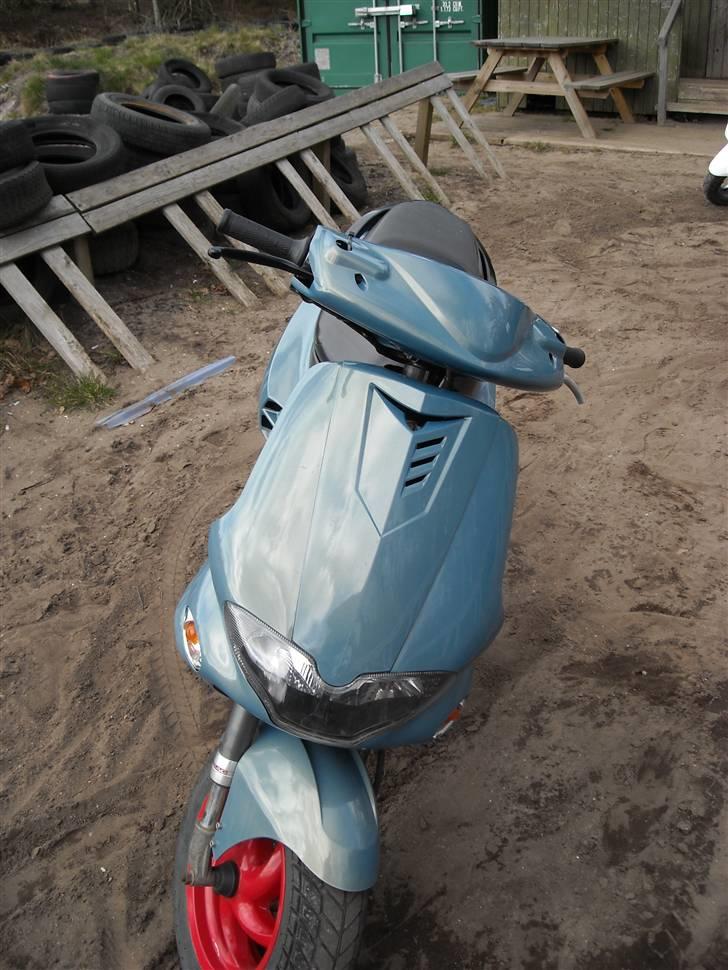 Gilera Runner  "totalskadet" billede 6