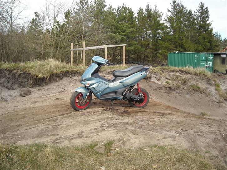 Gilera Runner  "totalskadet" billede 7