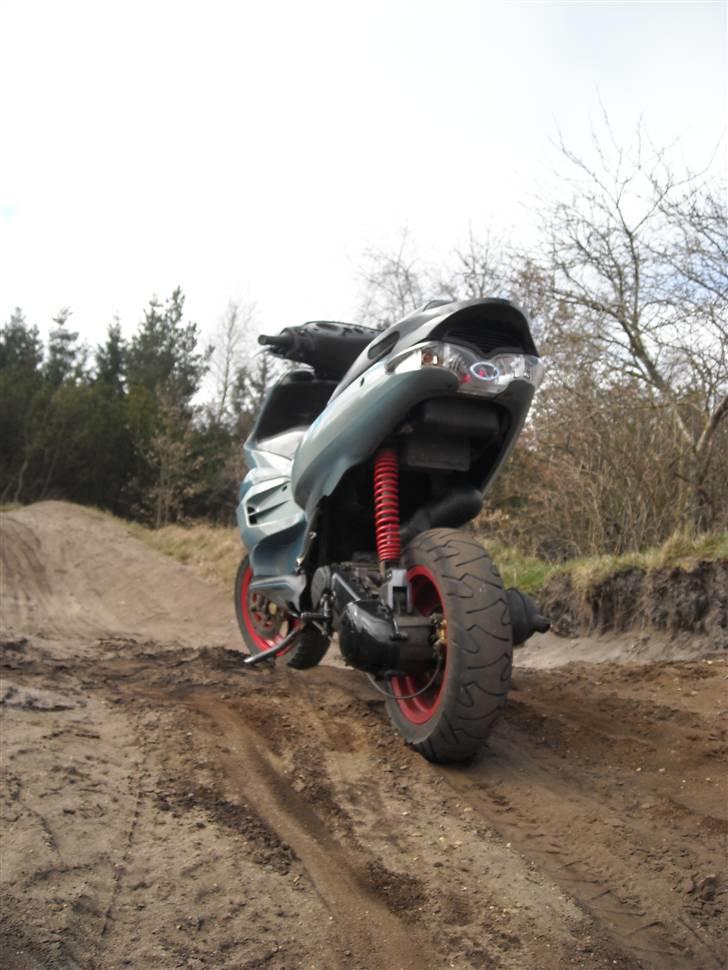 Gilera Runner  "totalskadet" billede 8