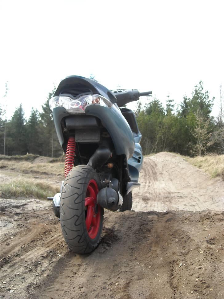 Gilera Runner  "totalskadet" billede 9