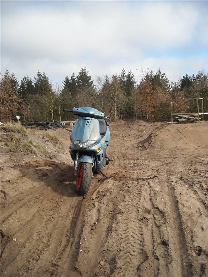 Gilera Runner  "totalskadet" billede 10