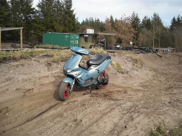 Gilera Runner  "totalskadet" billede 11