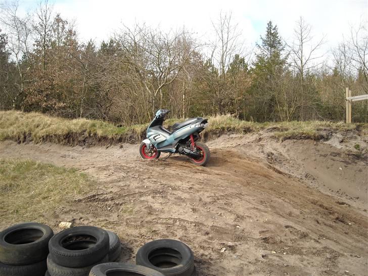 Gilera Runner  "totalskadet" billede 12