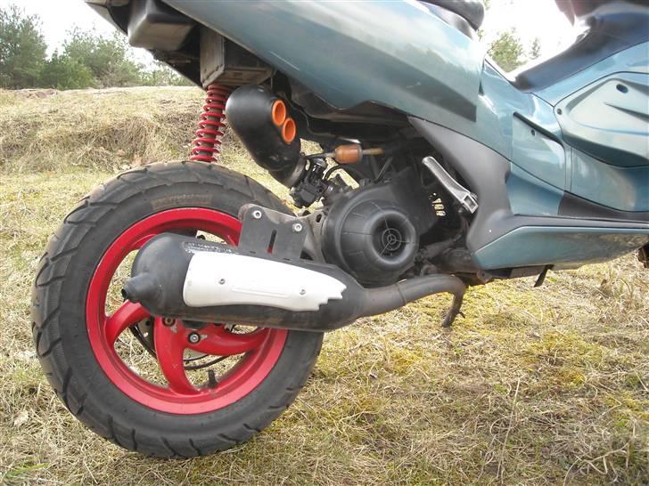 Gilera Runner  "totalskadet" billede 14