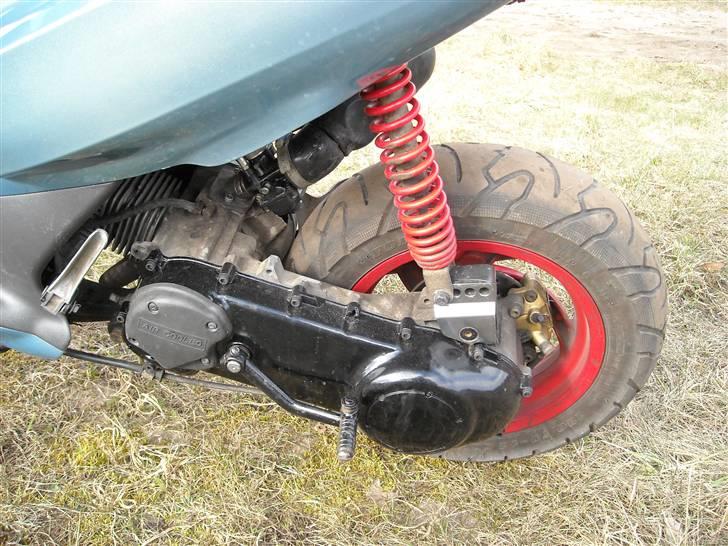 Gilera Runner  "totalskadet" billede 15