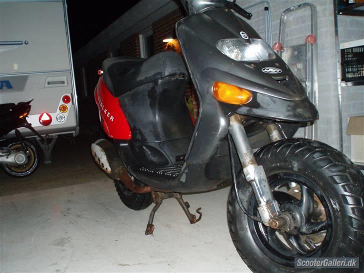 Gilera Stalker Billig billig - Den skal nok blive flot,.. billede 1