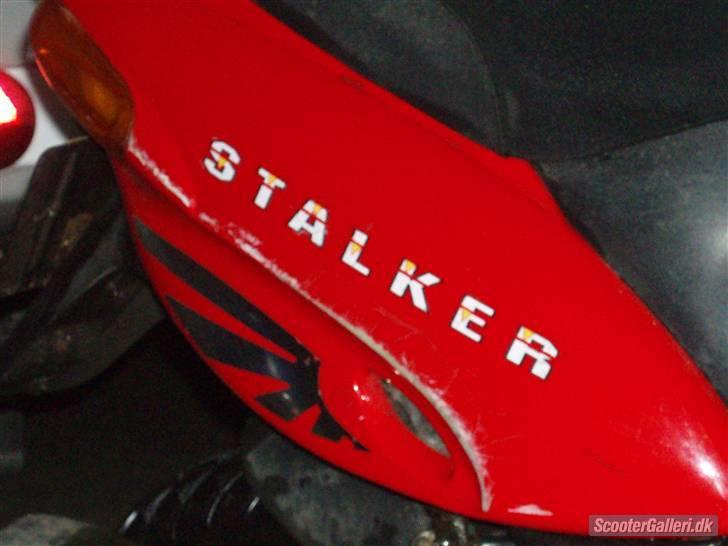 Gilera Stalker Billig billig - Ridser er der nok af:D billede 3
