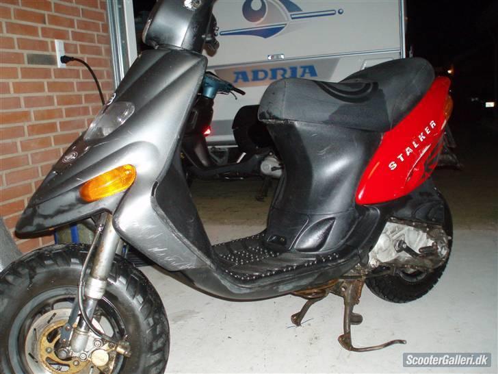 Gilera Stalker Billig billig - Den skal nok blive flot;) billede 4