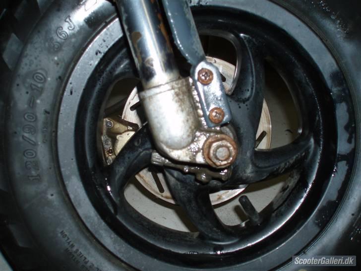 Gilera Stalker Billig billig - Der kommer nrg fælge på! og ny forgaffel.. billede 6