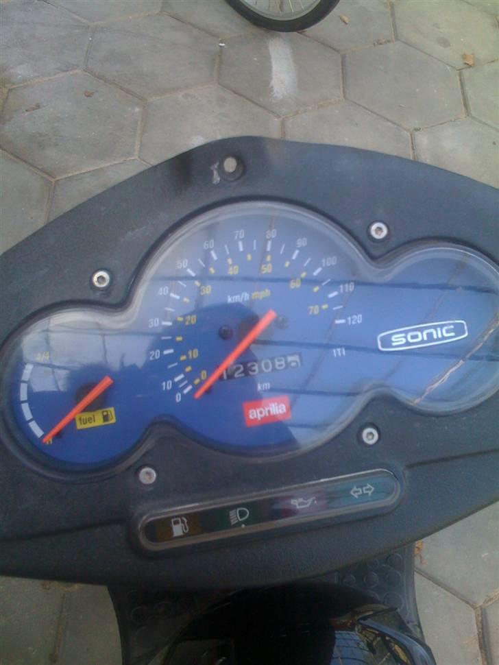 Aprilia Sonic GP solgt billede 6