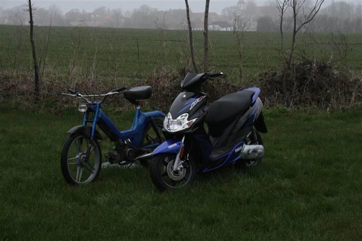 Yamaha Jog R Værtshuset :D billede 4