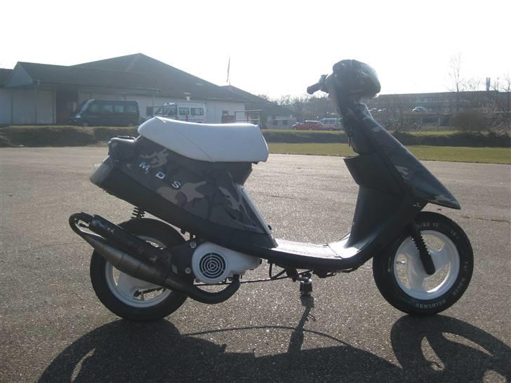 Yamaha Jog Army Solgt billede 1