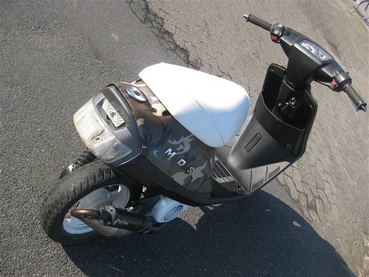 Yamaha Jog Army Solgt billede 2