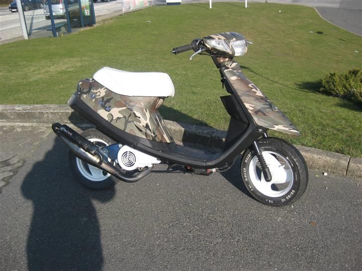 Yamaha Jog Army Solgt billede 3