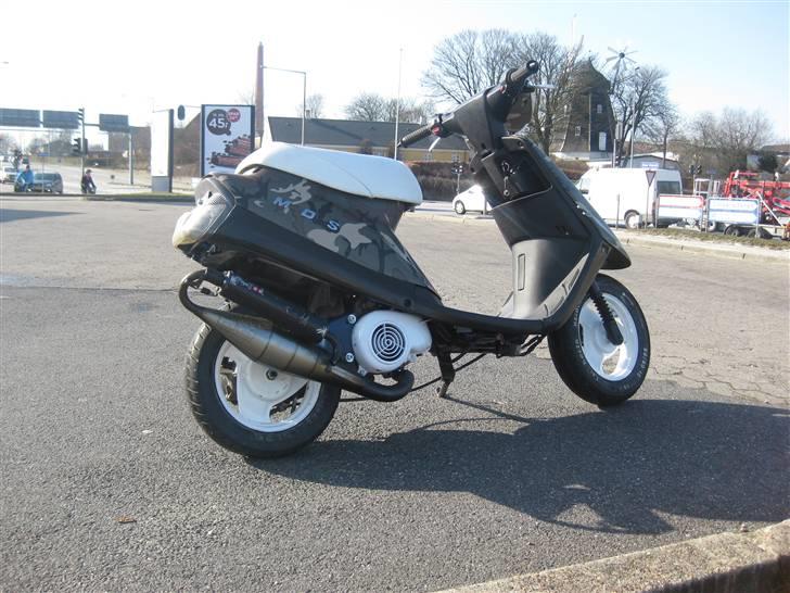 Yamaha Jog Army Solgt billede 7