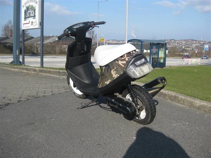 Yamaha Jog Army Solgt billede 8