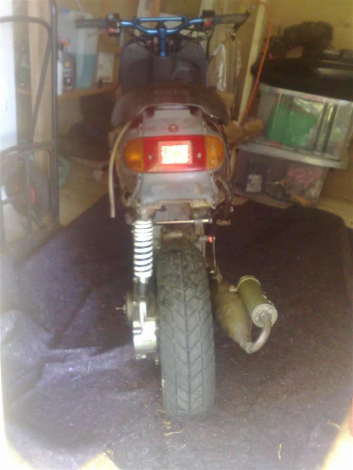 Yamaha Space BYTTET til SFX billede 12