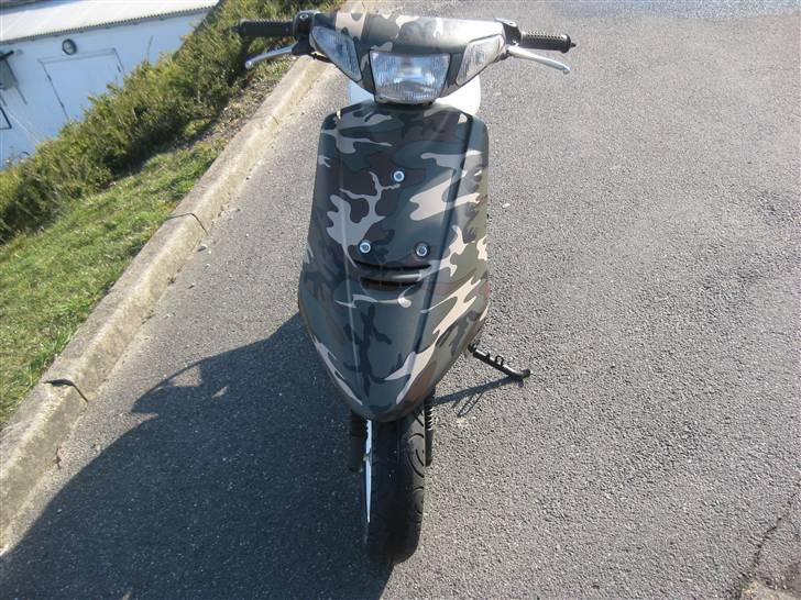 Yamaha Jog Army Solgt billede 9