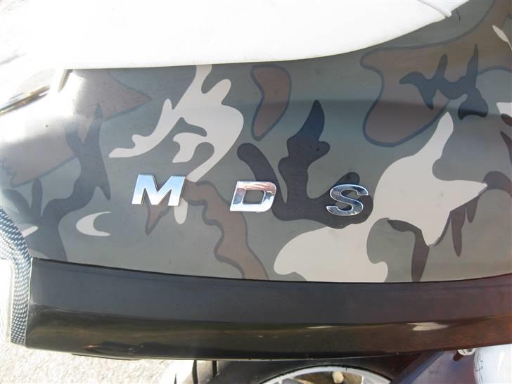 Yamaha Jog Army Solgt billede 10