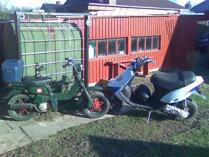 Suzuki fz 50 billede 2