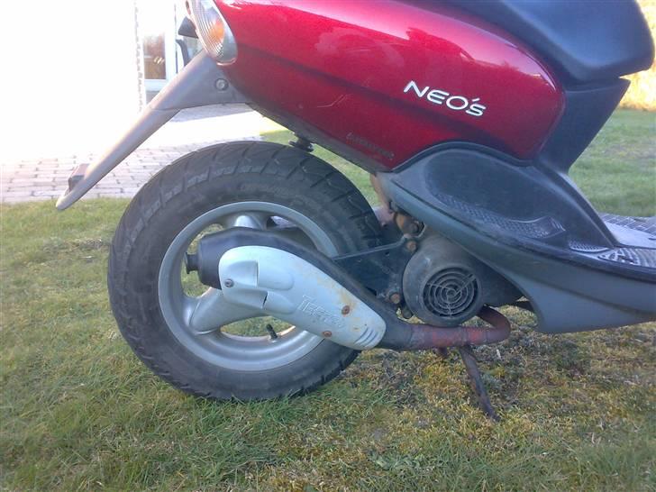 Yamaha Neos billede 4