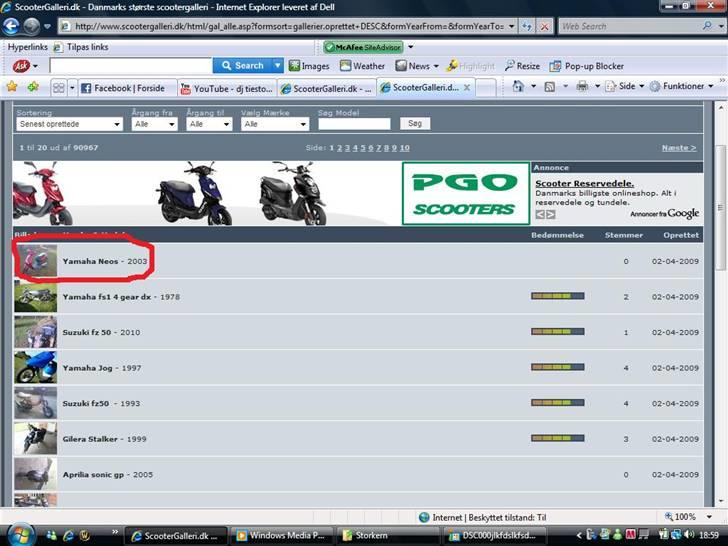 Yamaha Neos billede 10