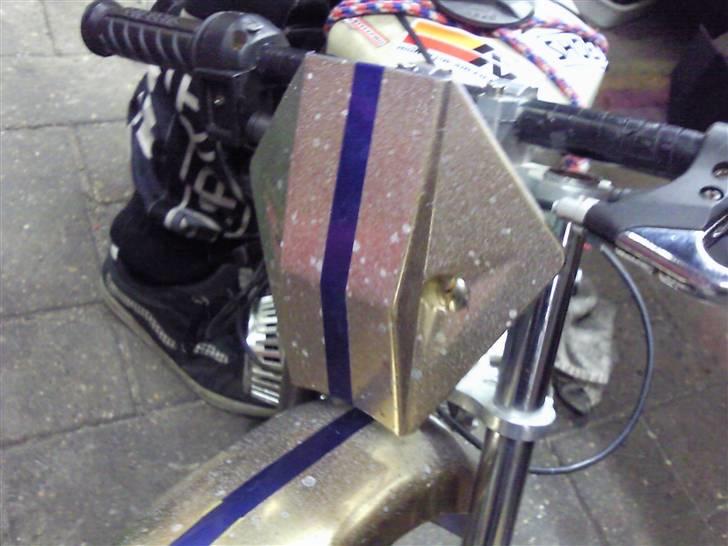 MiniBike Gold'n snow flake! SOLGT billede 3