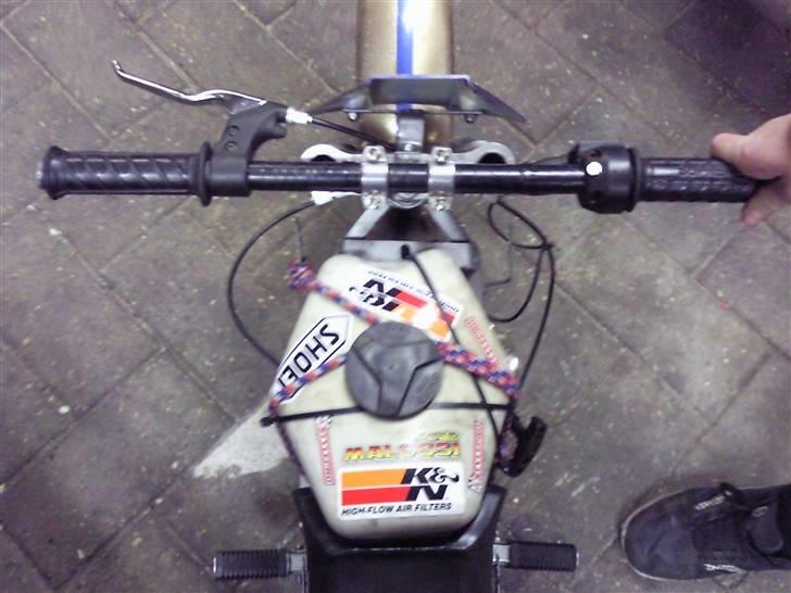 MiniBike Gold'n snow flake! SOLGT billede 5