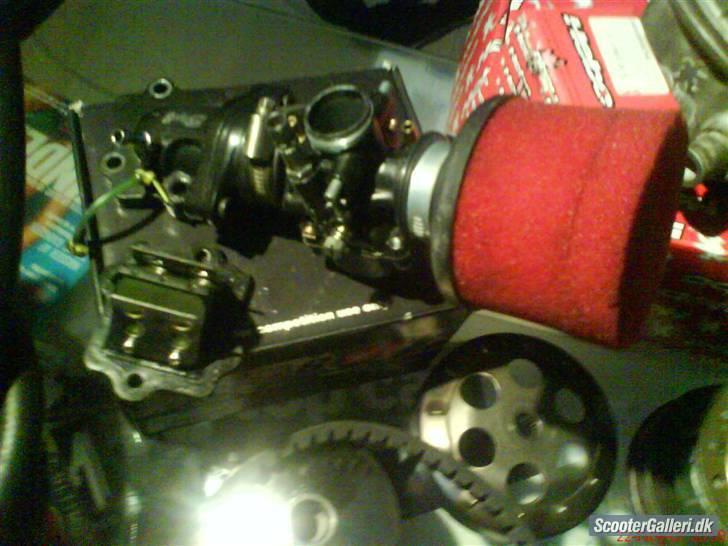 Yamaha Jog RR LC SD (Solgt) billede 12