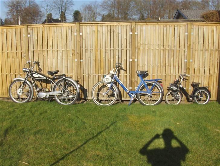 Velo solex - her er de alle tre samlet billede 14