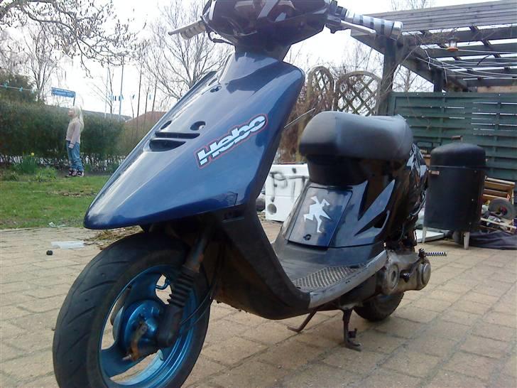 Yamaha Jog AS :'( Nakket :'( billede 3