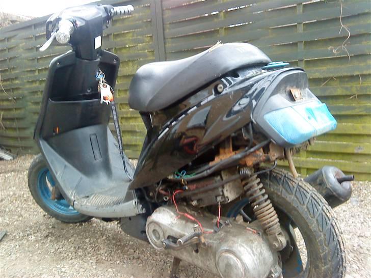 Yamaha Jog AS :'( Nakket :'( billede 4