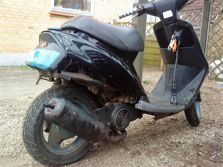 Yamaha Jog AS :'( Nakket :'( billede 7