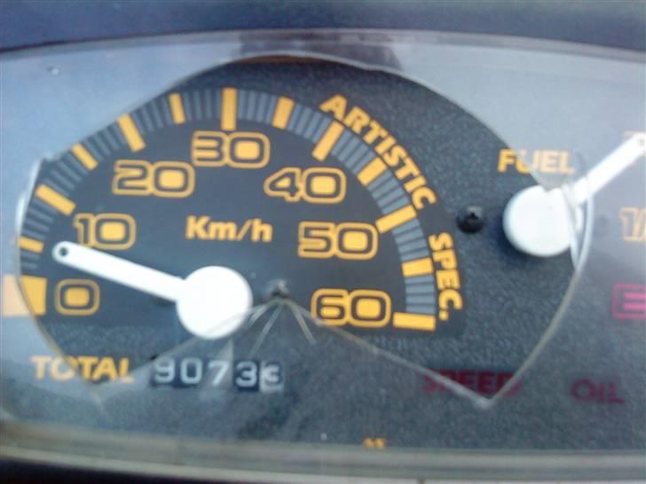 Yamaha Jog AS :'( Nakket :'( billede 10