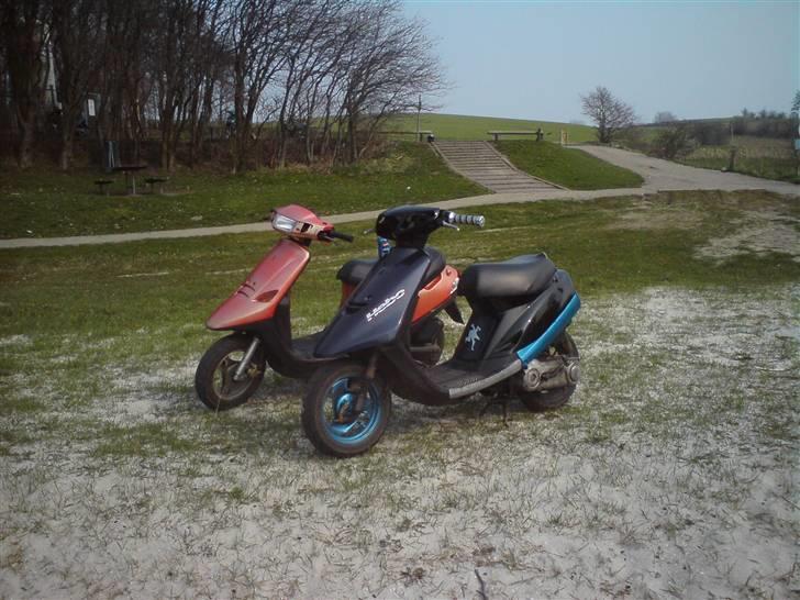 Yamaha Jog AS :'( Nakket :'( billede 11