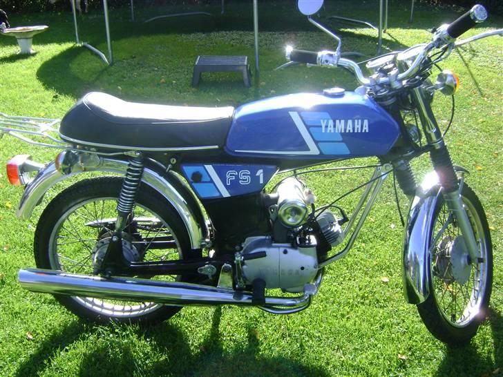 Yamaha FS1 K1 - Sider ikke sidespejl på mere! billede 5