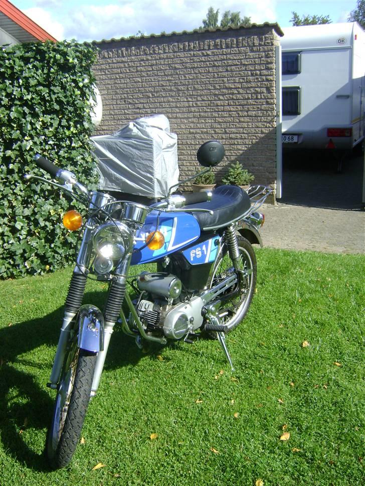 Yamaha FS1 K1 - Sider ikke sidespejl på mere! billede 8