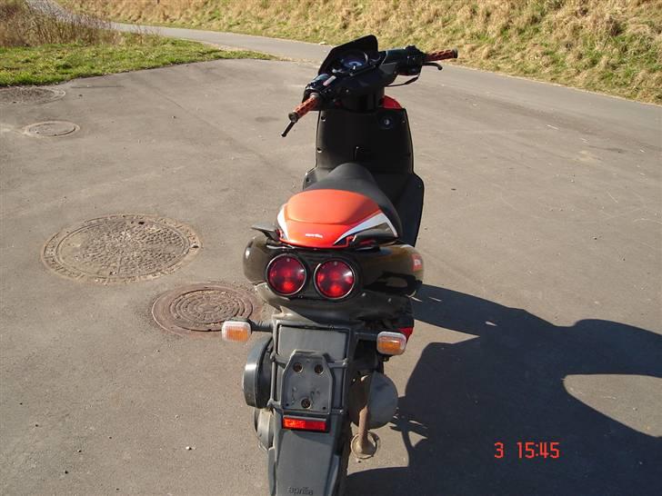 Aprilia Sr 50 Ditech ( SOLGT )  billede 3