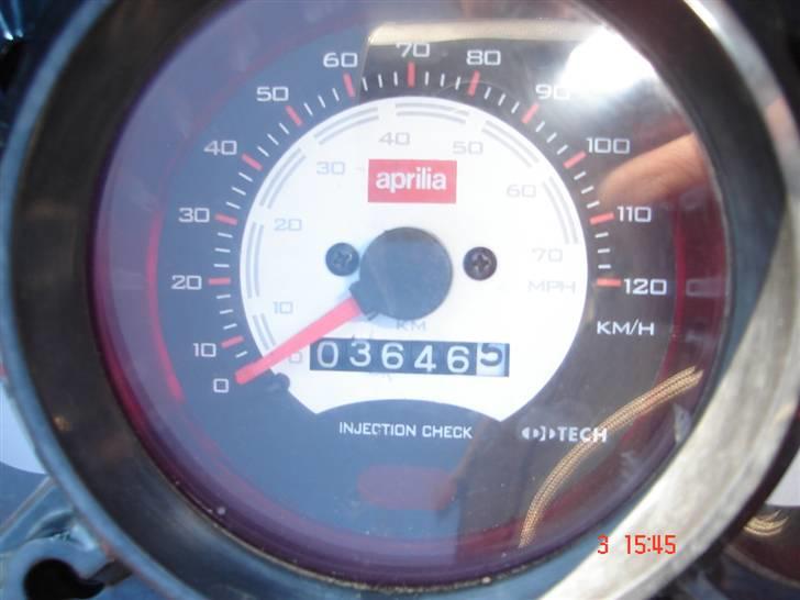 Aprilia Sr 50 Ditech ( SOLGT )  billede 5